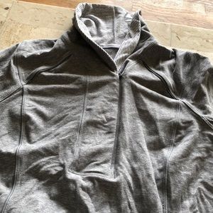 Lululemon Think Fast Pullover